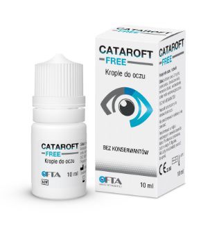 Cataroft Free krople do oczu 10 ml