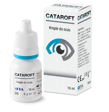 Cataroft krople do oczu 10ml