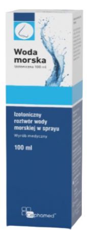 Cephamed, Woda morska izotoniczna, 100 ml