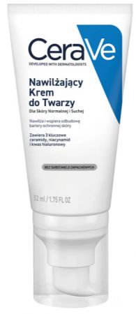 CeraVe Nawilżający Krem do twarzy, 52ml