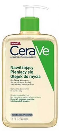 CeraVe Olejek do mycia nawilżający 473ml