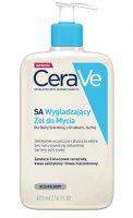 CeraVe SA, wygładzający żel do mycia, skóra sucha i szorstka, 473 ml