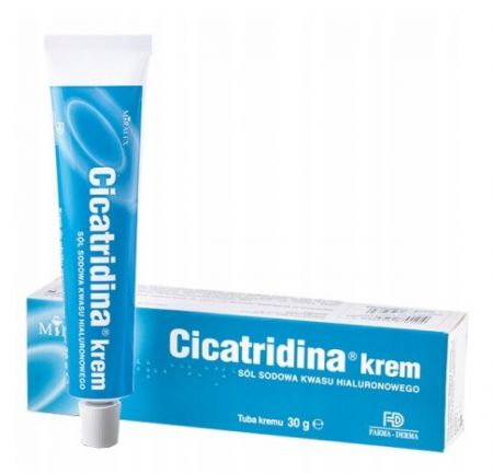Cicatridina, krem wspomagający leczenie ran,30 g