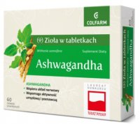 Colfarm Ashwagandha 60 tabletek powlekanych