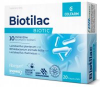 Colfarm, Biotilac Biotic, 20 kapsułek