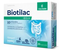 Colfarm Biotilac IBSin, 20 kapsułek