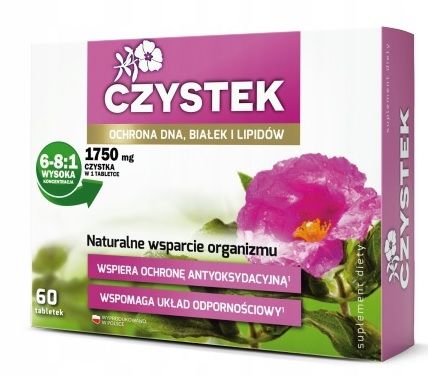 Colfarm Czystek, 60 kapsułek