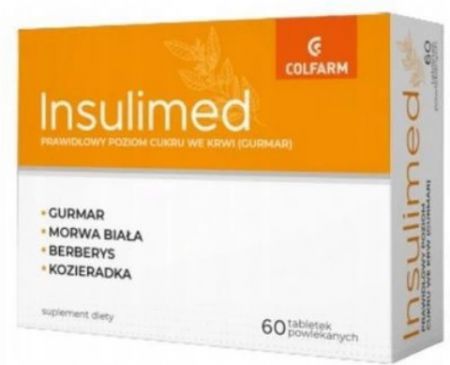 COLFARM Insulimed, 60 tabletek