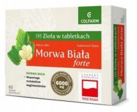 Colfarm,  Morwa Biała forte,  60 tabletek