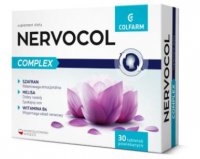 Colfarm, Nervocol Complex równowga emocjonalna, dobry nastrój, 30 tabletek