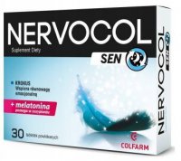 Colfarm, Nervocol Sen, 30 tabletek