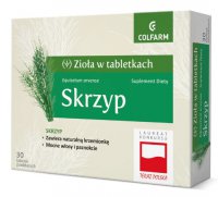 Colfarm Skrzyp, 30 tabletek