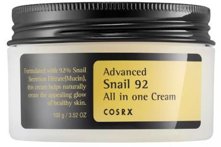 Cosrx, Advanced Snail 92, all in one cream, Krem ze Śluzem Ślimaka, 100g