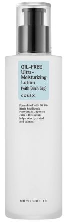 Cosrx, Oil Free, Ultra Moisturizing Lotion, Lekki lioton, nawilża i koi skórę, 100ml