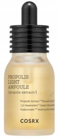 Cosrx, Propolis Light Ampoule, Rozjaśniająco nawilżające serum, 30 ml