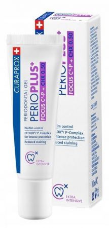 Curaprox Perio Plus+ Focus, żel periodontologiczny, 10 ml