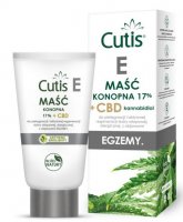 Cutis E, Maść konopna 17% + CBD, Egzema, 120 ml