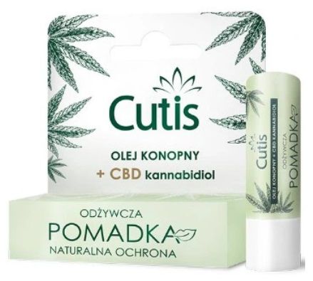 CUTIS Pomadka konopna + CBD,  5g