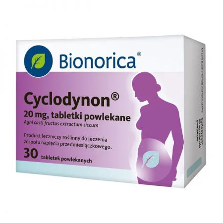 Cyclodynon napięcie przedmiesiączkowe x 30 tabletek