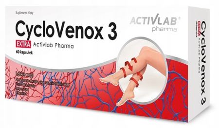 CycloVenox 3 Extra Activlab Pharma 60kaps