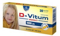 D-Vitum Witamina D 1000 j.m. 30 kapsułek twist-off