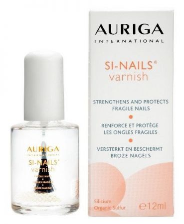 Data, Auriga, Si-nails Vanish, odżywka do paznokci, 12 ml