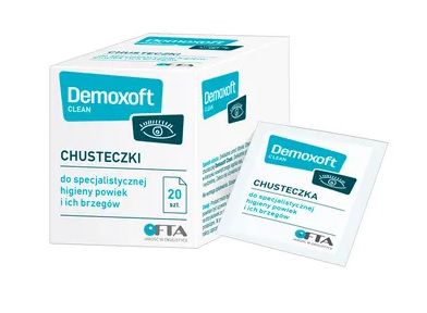 Demoxoft Clean Chusteczki x 20 sztuk