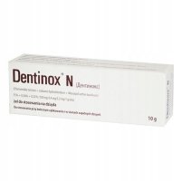 Dentinox N żel 10g DELFARMA
