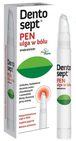 Dentosept PEN ulga w bólu żel 3,3 ml
