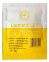 Dermatol , puder leczniczy, proszek 5 g