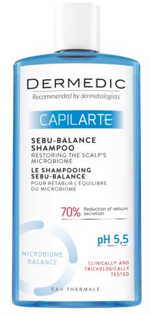 Dermedic Capilarte Sebu-Balance Szampon 300ml