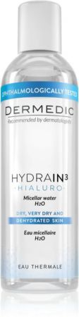 DERMEDIC HYDRAIN 3, Hialuro, płyn micelarny, 200 ml