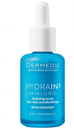 DERMEDIC HYDRAIN 3 HIALURO Serum nawadniające 30 ml