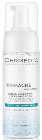 Dermedic Normacne, oczyszczająca pianka, 170ml