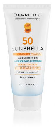 DERMEDIC Sunbrella mleczko ochronne SPF50 dzieci, niemowlęta 100ml