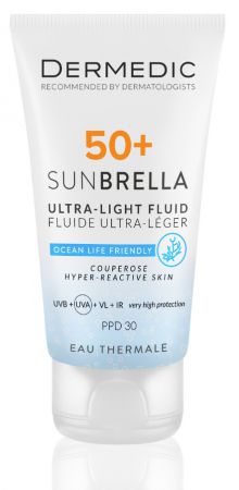 Dermedic Sunbrella, ultralekki krem SPF 50, 40 ml