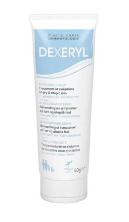 Dexeryl emolient krem ochronny tuba 50 g