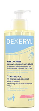 Dexeryl, Olejek do mycia dermatologiczny, 500 ml