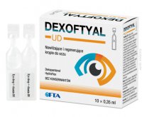 Dexoftyal UD krople do oczu x 10 minimsów