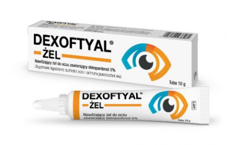 Dexoftyal żel nawilżający do oczu 10 g