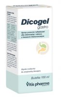 Dicogel Gastro syrop przeciw refluksowi 100 ml