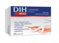 Dih comfort max 1000 mg x 30 tabletek powlekanych