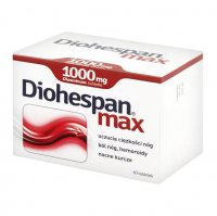 Diohespan Max, żylaki, 60 tabletek