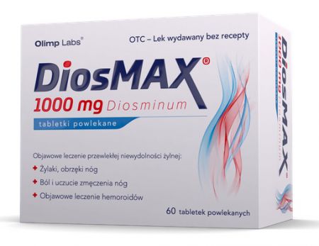 DiosMax 1000 mg 60 tabletek powlekanych