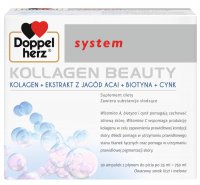 Doppelherz System, Kollegen Beauty płyn, 30 ampułek