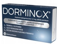 Dorminox, 12,5 mg, 14 tabletek