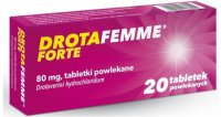 Drotafemme Forte, 80 mg, 20 tabletek powlekanych