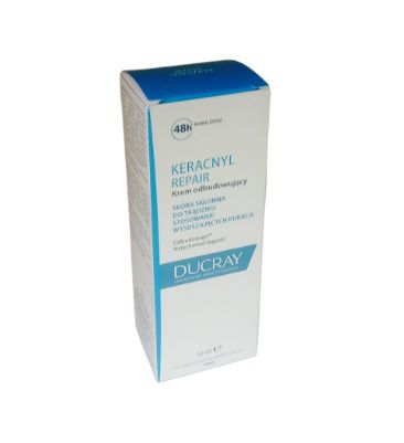 Ducray Keracnyl Repair krem odbudowujący 50ml