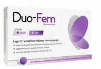 Duo-Fem, 28 tabletek na dzień + 28 tabletek na noc