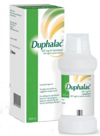 Duphalac, 667 mg/ml Lactulosum, roztwór doustny, 300 ml